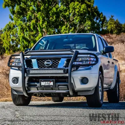 Westin Sportsman X Grille Guard Nissan Frontier 2012-2020 - 40-32075