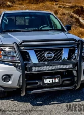Westin Sportsman X Grille Guard Nissan Frontier 2012-2020                                     - 40-32075 - Image 4