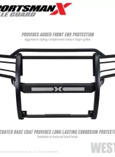 Westin Sportsman X Grille Guard Toyota Tundra 2014-2021                                     - 40-33705 - Image 6