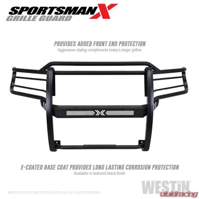 Westin Sportsman X Grille Guard Toyota Tundra 2014-2021 - 40-33705