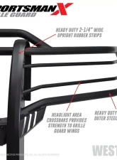 Westin Sportsman X Grille Guard Toyota Tundra 2014-2021                                     - 40-33705 - Image 7