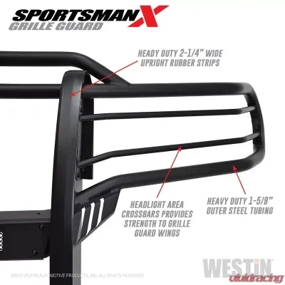 Westin Sportsman X Grille Guard Toyota Tundra 2014-2021 - 40-33705