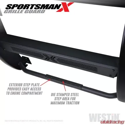 Westin Sportsman X Grille Guard Toyota Tundra 2014-2021 - 40-33705