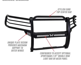 Westin Sportsman X Grille Guard Toyota 4Runner 2014-2022