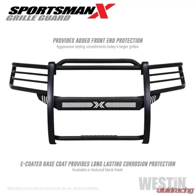 Westin Sportsman X Grille Guard Toyota 4Runner 2014-2022 - 40-33825