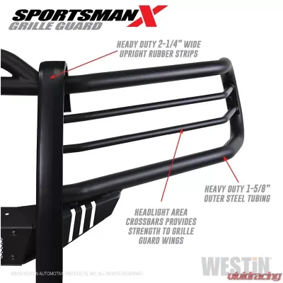 Westin Sportsman X Grille Guard Toyota 4Runner 2014-2022 - 40-33825