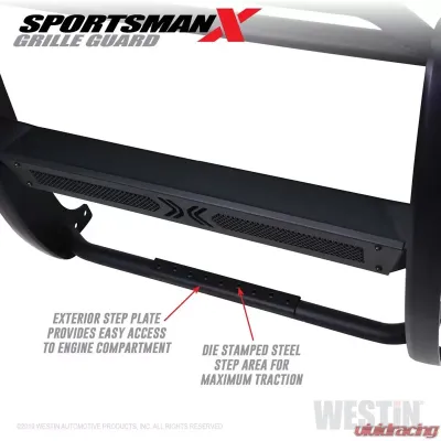 Westin Sportsman X Grille Guard Toyota 4Runner 2014-2022 - 40-33825