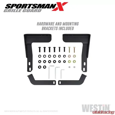 Westin Sportsman X Grille Guard Toyota 4Runner 2014-2022 - 40-33825