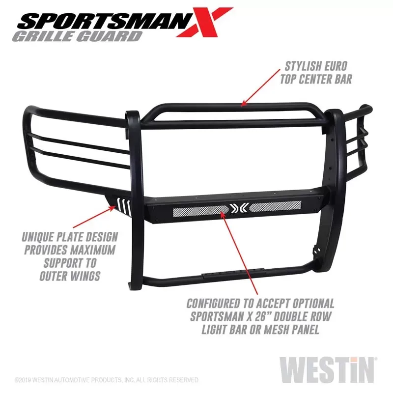 Westin Sportsman X Grille Guard Ford - 40-33835