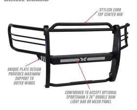 Westin Sportsman X Grille Guard Ford