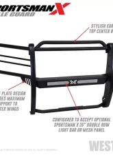 Westin Sportsman X Grille Guard Ford                                     - 40-33835 - Image 11