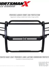 Westin Sportsman X Grille Guard Ford                                     - 40-33835 - Image 6