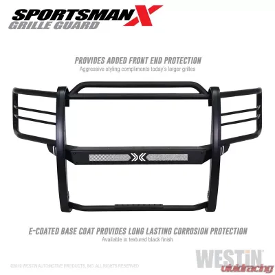 Westin Sportsman X Grille Guard Ford - 40-33835