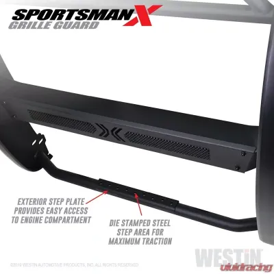 Westin Sportsman X Grille Guard Ford - 40-33835