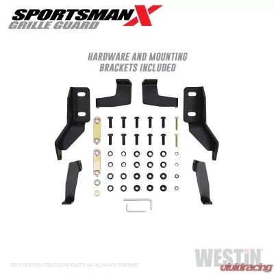 Westin Sportsman X Grille Guard Ford - 40-33835