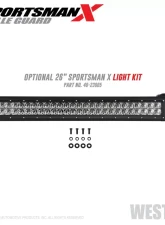 Westin Sportsman X Grille Guard Ford                                     - 40-33835 - Image 10