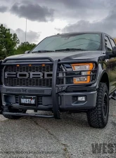 Westin Sportsman X Grille Guard Ford                                     - 40-33835 - Image 2
