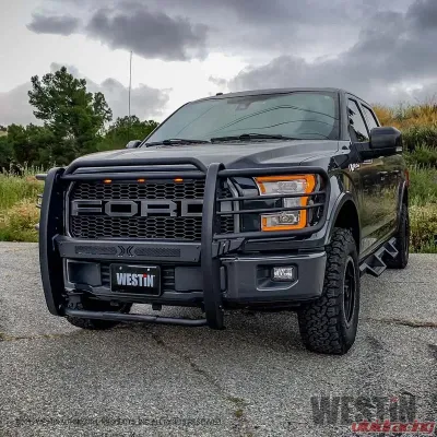 Westin Sportsman X Grille Guard Ford - 40-33835