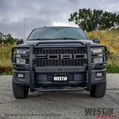 Westin Sportsman X Grille Guard Ford - 40-33835