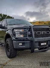 Westin Sportsman X Grille Guard Ford                                     - 40-33835 - Image 4