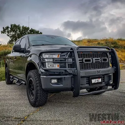 Westin Sportsman X Grille Guard Ford - 40-33835