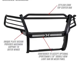 Westin Sportsman X Grille Guard Chevrolet Colorado 2015-2020