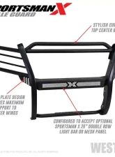 Westin Sportsman X Grille Guard Chevrolet Colorado 2015-2020                                     - 40-33845 - Image 12