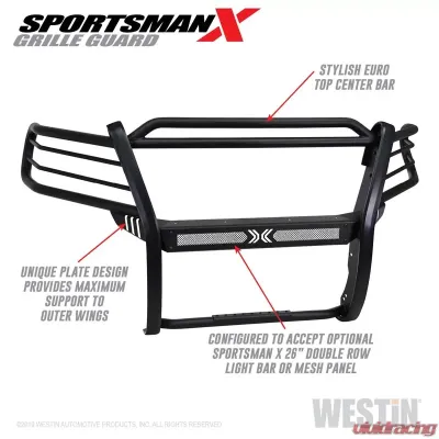 Westin Sportsman X Grille Guard Chevrolet Colorado 2015-2020 - 40-33845