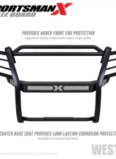 Westin Sportsman X Grille Guard Chevrolet Colorado 2015-2020                                     - 40-33845 - Image 7