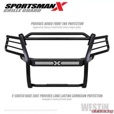 Westin Sportsman X Grille Guard Chevrolet Colorado 2015-2020 - 40-33845