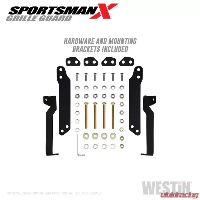 Westin Sportsman X Grille Guard Chevrolet Colorado 2015-2020 - 40-33845