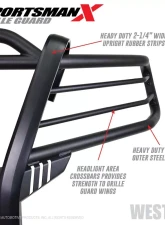 Westin Sportsman X Grille Guard Chevrolet Colorado 2015-2020                                     - 40-33845 - Image 9