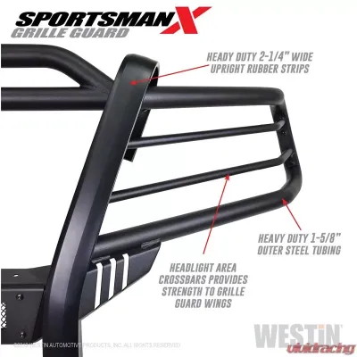 Westin Sportsman X Grille Guard Chevrolet Colorado 2015-2020 - 40-33845