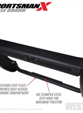 Westin Sportsman X Grille Guard Chevrolet Colorado 2015-2020                                     - 40-33845 - Image 10