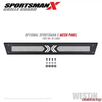 Westin Sportsman X Grille Guard Chevrolet Colorado 2015-2020 - 40-33845