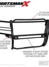 Westin Sportsman X Grille Guard Chevrolet Silverado 1500 2016-2018                                     - 40-33875 - Image 13