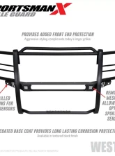 Westin Sportsman X Grille Guard Chevrolet Silverado 1500 2016-2018                                     - 40-33875 - Image 7