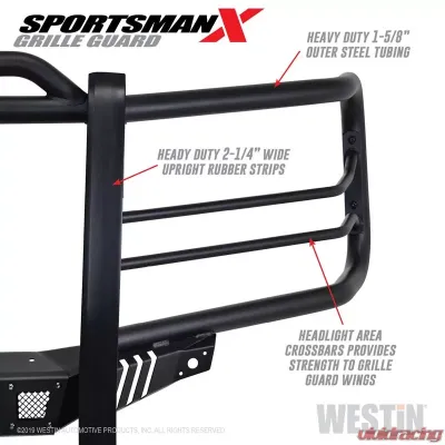 Westin Sportsman X Grille Guard Chevrolet Silverado 1500 2016-2018 - 40-33875