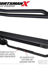 Westin Sportsman X Grille Guard Chevrolet Silverado 1500 2016-2018                                     - 40-33875 - Image 9