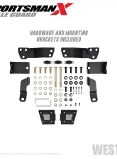 Westin Sportsman X Grille Guard Chevrolet Silverado 1500 2016-2018                                     - 40-33875 - Image 10