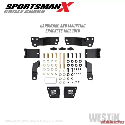 Westin Sportsman X Grille Guard Chevrolet Silverado 1500 2016-2018 - 40-33875