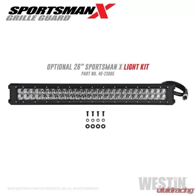 Westin Sportsman X Grille Guard Chevrolet Silverado 1500 2016-2018 - 40-33875