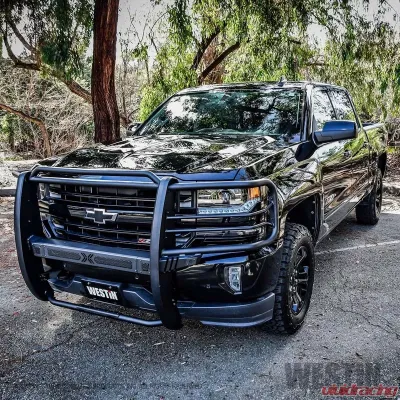 Westin Sportsman X Grille Guard Chevrolet Silverado 1500 2016-2018 - 40-33875
