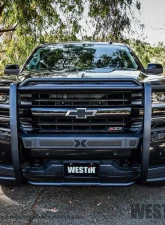 Westin Sportsman X Grille Guard Chevrolet Silverado 1500 2016-2018                                     - 40-33875 - Image 3