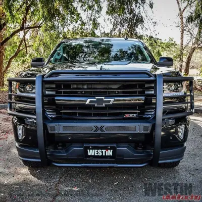 Westin Sportsman X Grille Guard Chevrolet Silverado 1500 2016-2018 - 40-33875