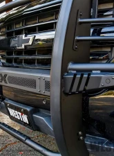 Westin Sportsman X Grille Guard Chevrolet Silverado 1500 2016-2018                                     - 40-33875 - Image 4