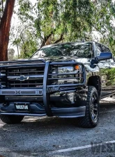 Westin Sportsman X Grille Guard Chevrolet Silverado 1500 2016-2018                                     - 40-33875 - Image 6
