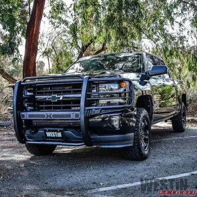 Westin Sportsman X Grille Guard Chevrolet Silverado 1500 2016-2018 - 40-33875