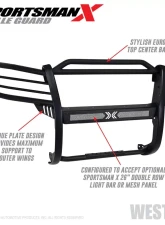 Westin Sportsman X Grille Guard Toyota Tacoma 2016-2020                                     - 40-33885 - Image 11