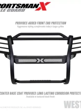 Westin Sportsman X Grille Guard Toyota Tacoma 2016-2020                                     - 40-33885 - Image 6